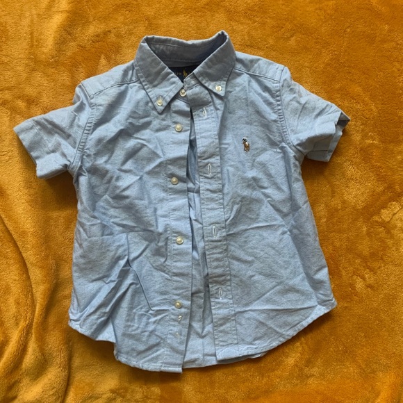 Toddler boy button down - Picture 2 of 4